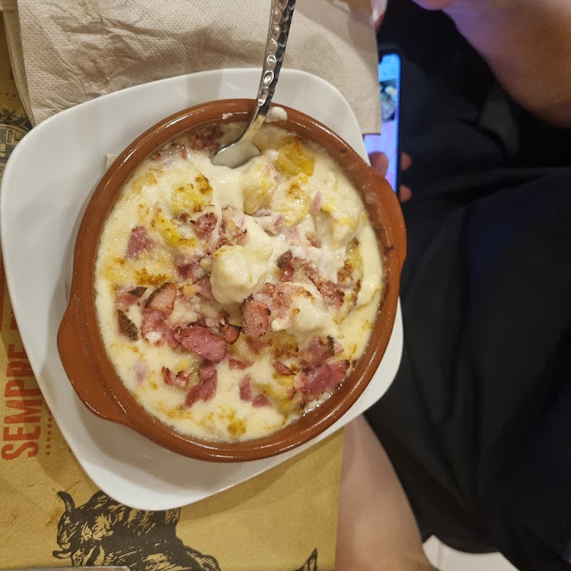 Con Crema Di Parmigiano