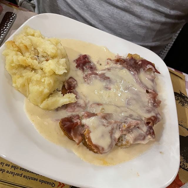 Parma Ham and Parmesan