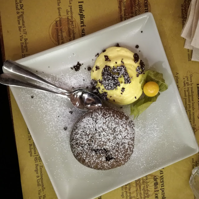 Dolce Al Cioccolato E Mascarpone