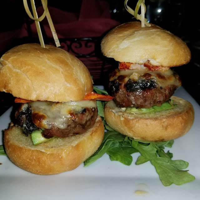 Trio of Sliders