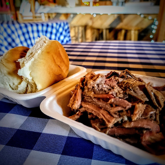 Smoked Brisket Sandwich