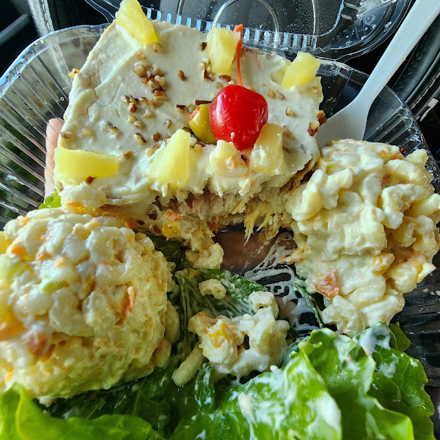 Sandwichon w Macaroni Salad