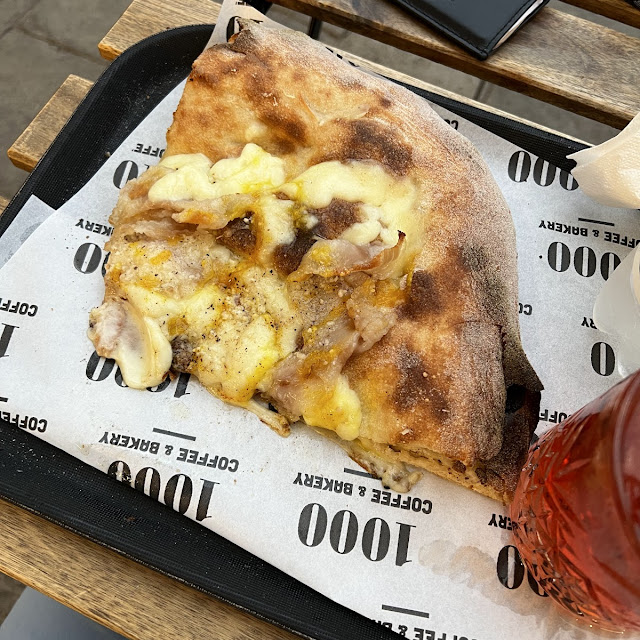 Carbonara Pizza