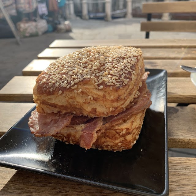 Bacon And Egg Panini