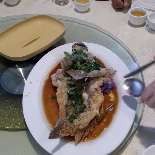 Steamed Pearl Grouper
