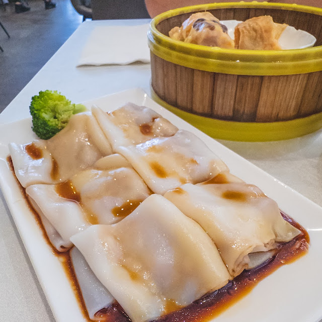 Fried Dough Rice Rolls