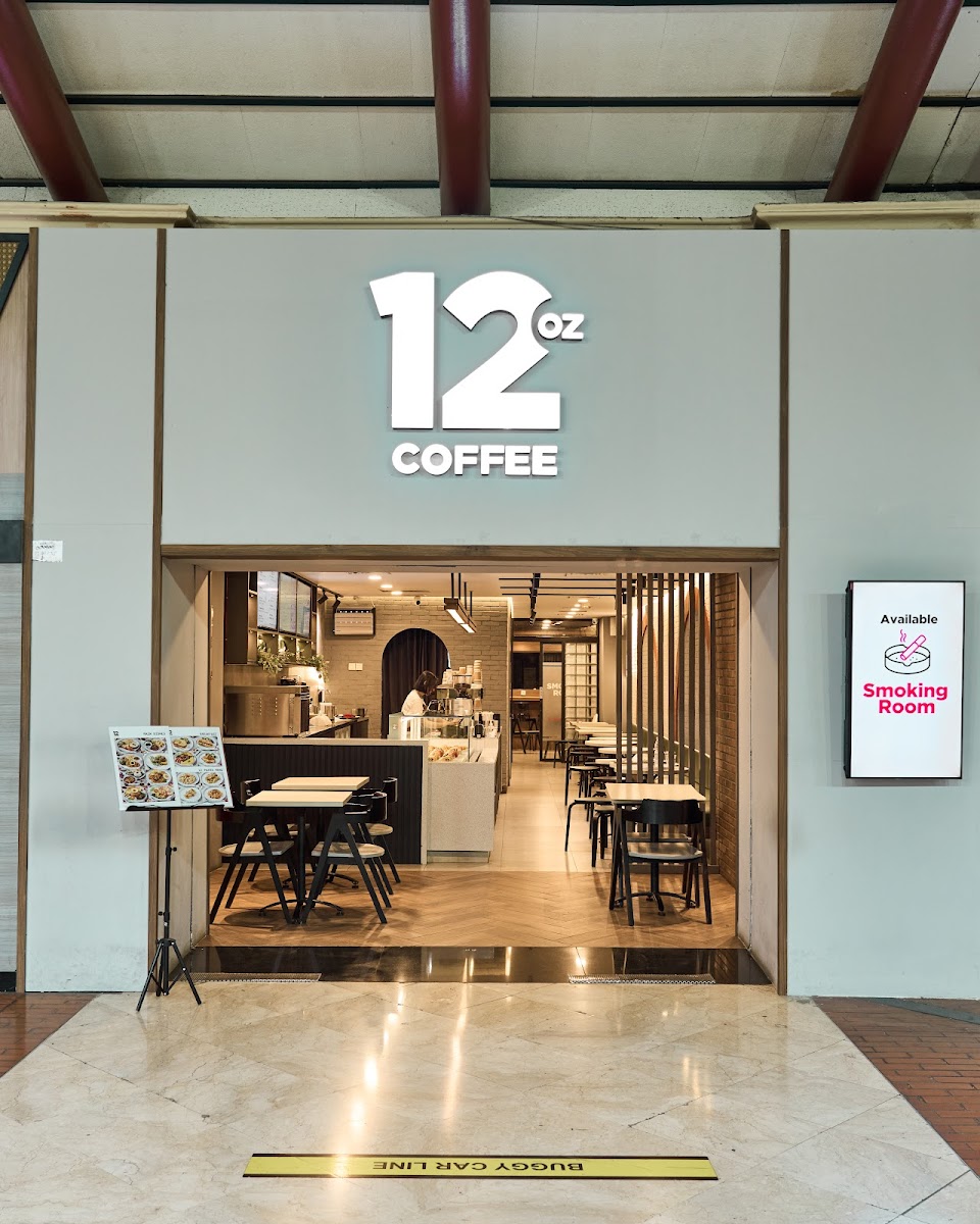 12 Oz Coffee Terminal 2D Departure Bandara Soekarno Hatta