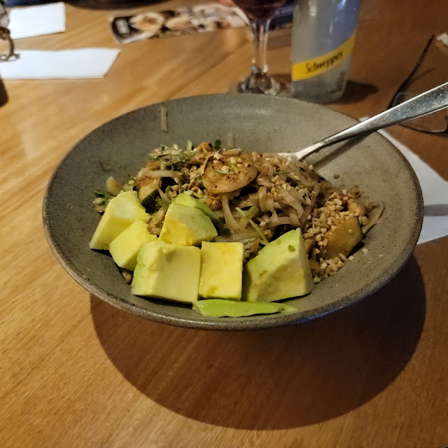 Pad Thai Chicken and Shrimp