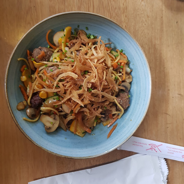 Meat Noodle