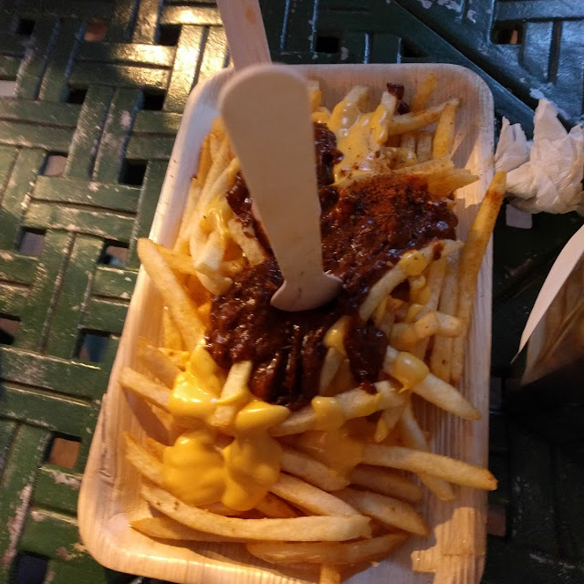 Chilli and Cheese Fries