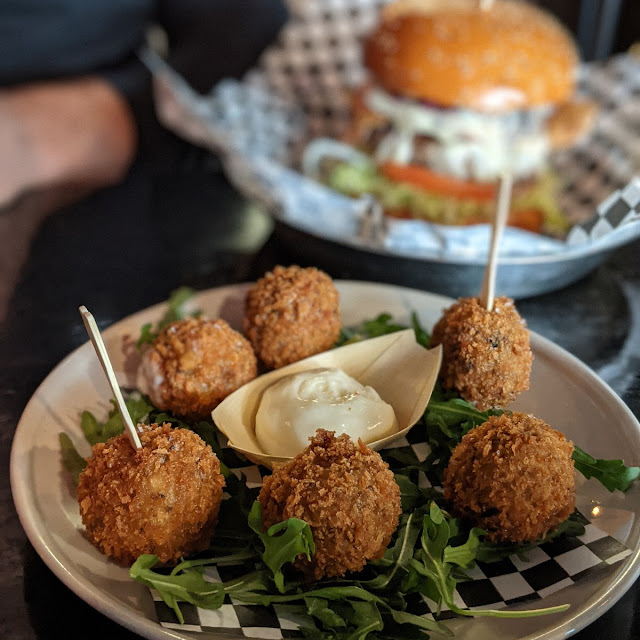 Cheese Truffle Arancini