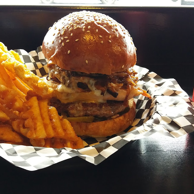 Burger w Fries