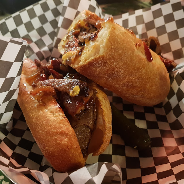 Philly Cheese Steak Burger
