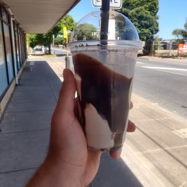 Oreo Milkshake
