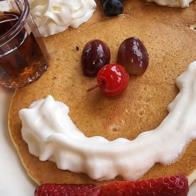 Mickey Mouse Pancake