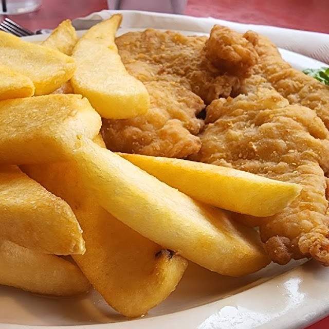 Chicken Fingers and Fries