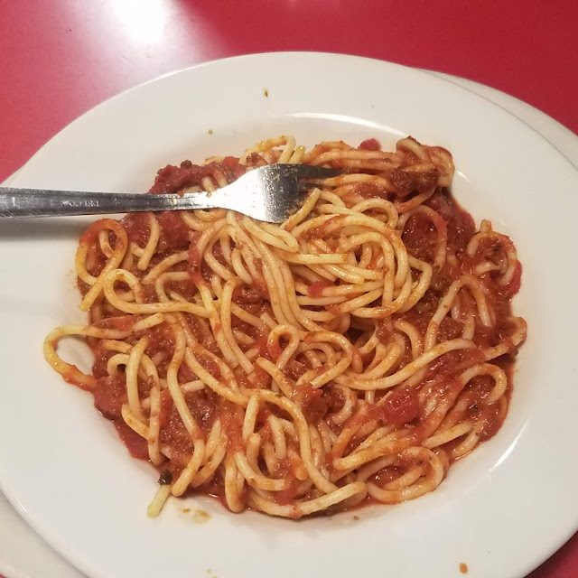 Spaghetti with Meat Sauce