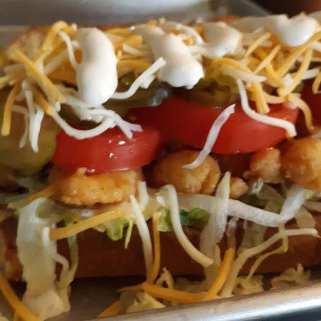 Shrimp PO Boy
