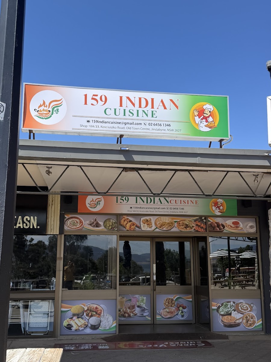 159 INDIAN CUISINE