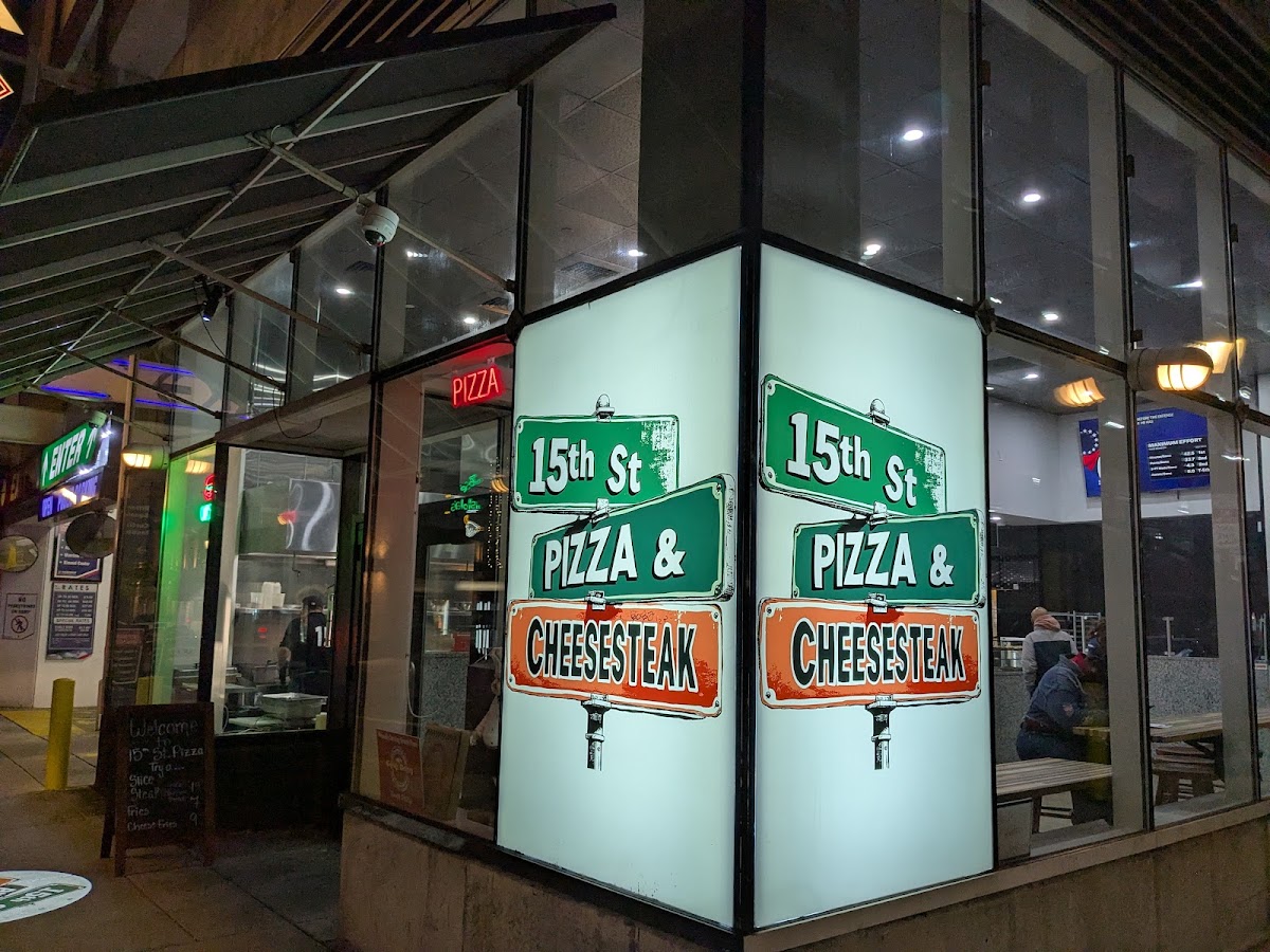 15th St Pizza and Cheesesteak