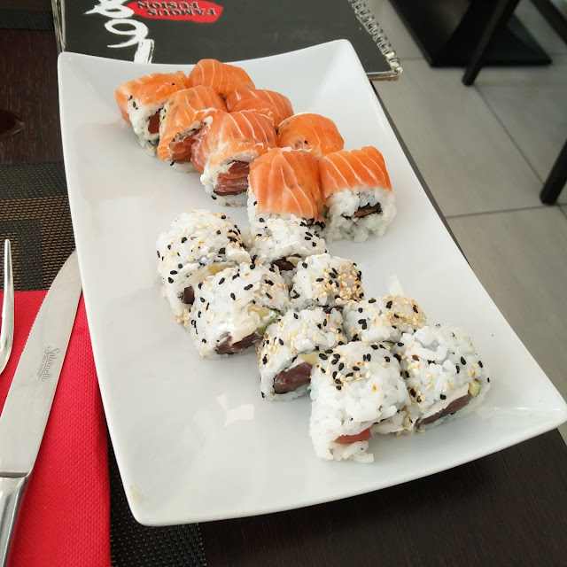 Involtini Primavera Con Gamberi