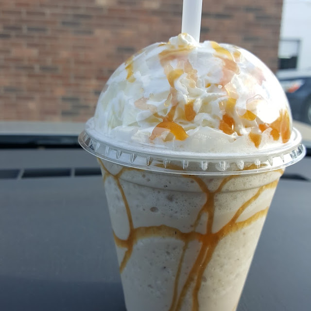 Caramel Frappe