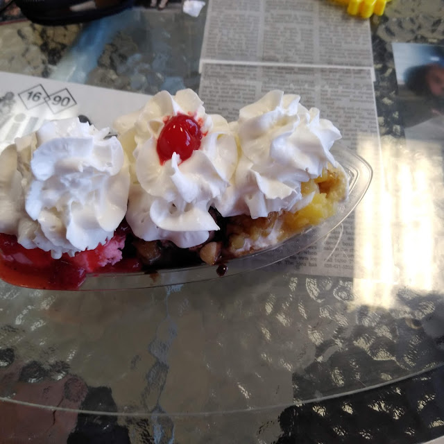 1 2 Banana Split