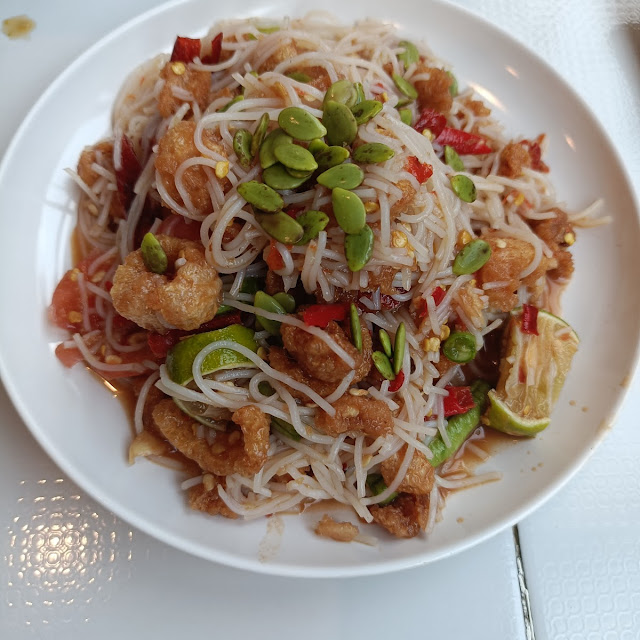 Papaya Salad with Fermented Crab & Fish