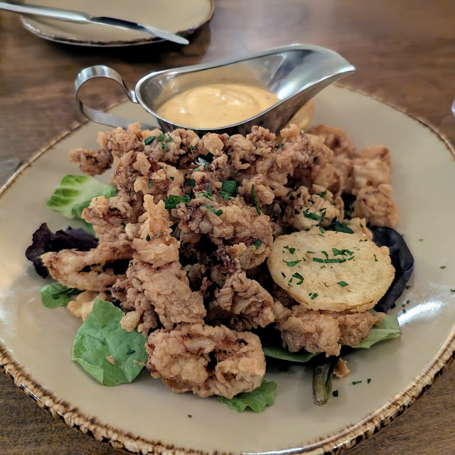Crispy Fried Calamari