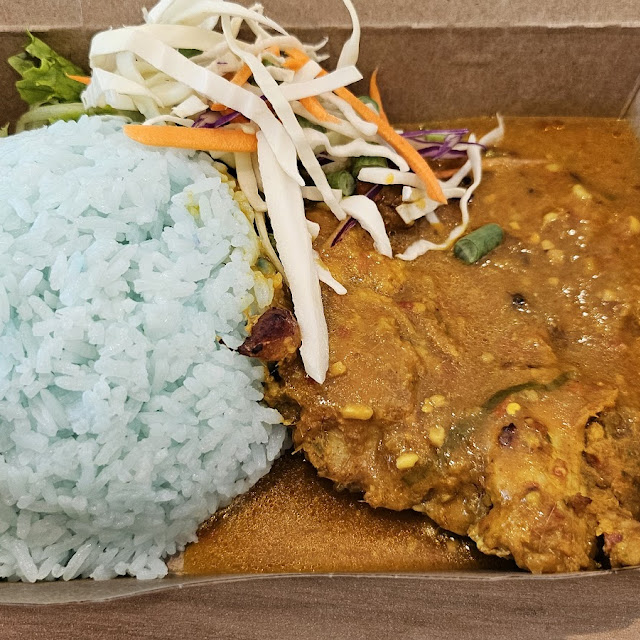 Ayam Perchik with Nasi Kerabu