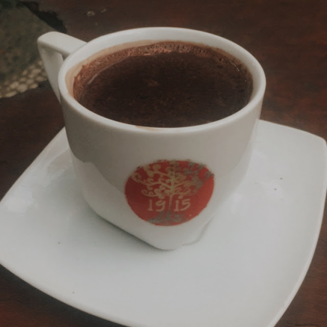 Hot Chocolate with Rum