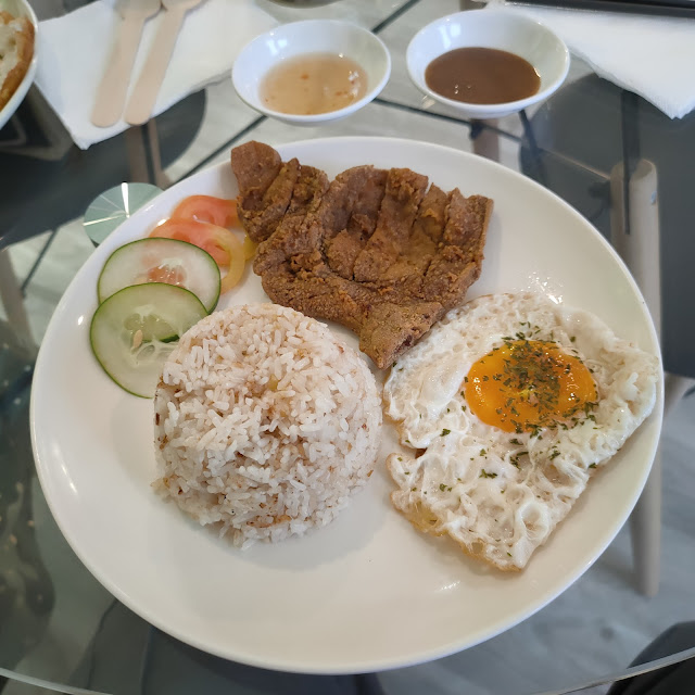Porksilog