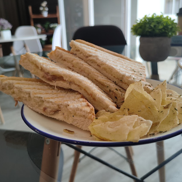 Tuna Melt Sandwich