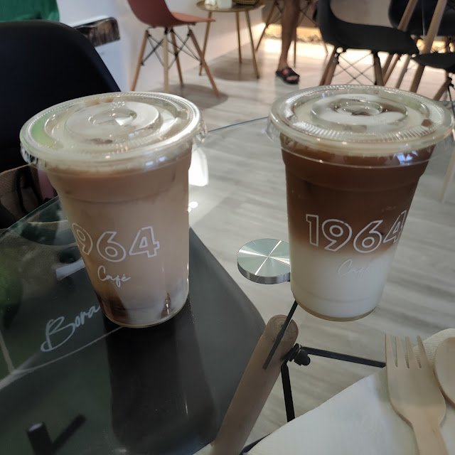 Iced Coffee and Spanish Latte
