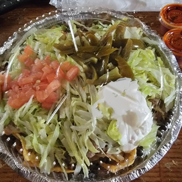 Nachos Locos Carne Asada
