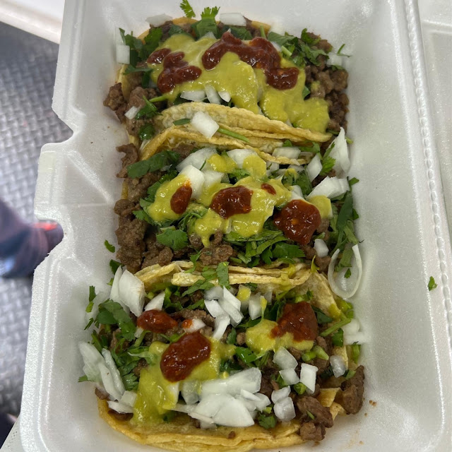 Tacos De Carne Asada Taco