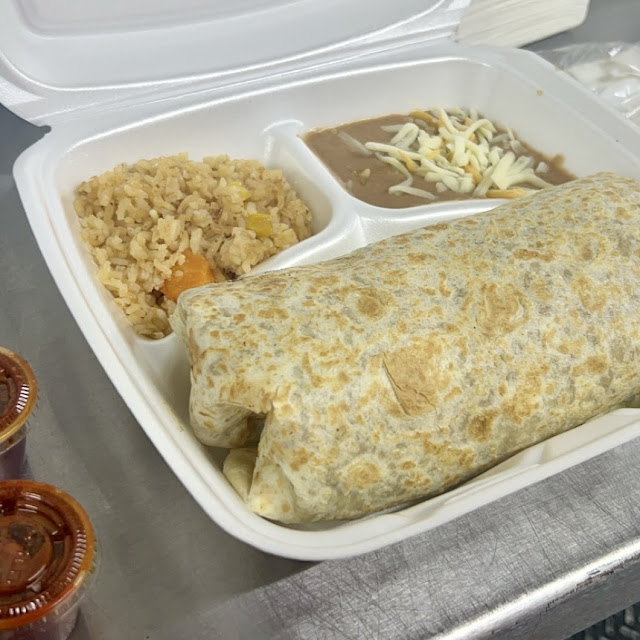 Burrito Platter