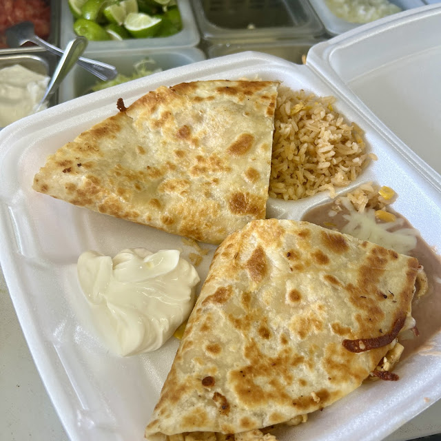 Quesadilla Platter