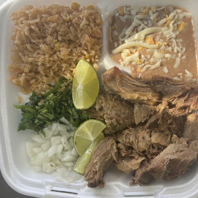Carnitas Plate