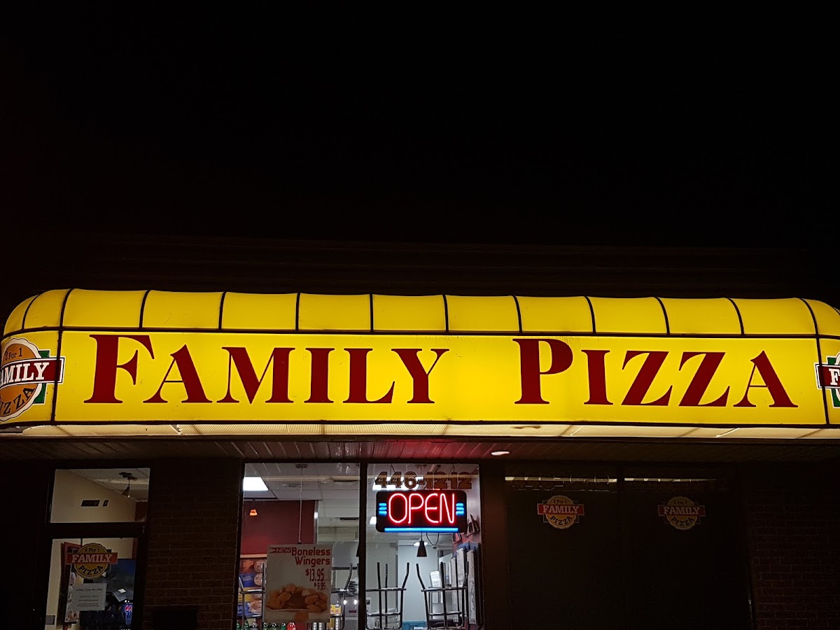 2 for 1 Family Pizza North Battleford