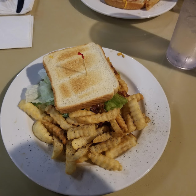 BBQ Bacon Cheddar Burger on Texas Toast