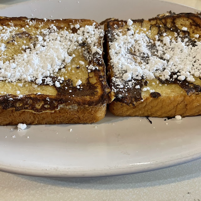 French Toast with Powdered Sugar