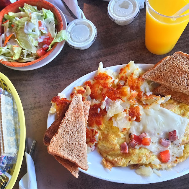 Ham Omelet