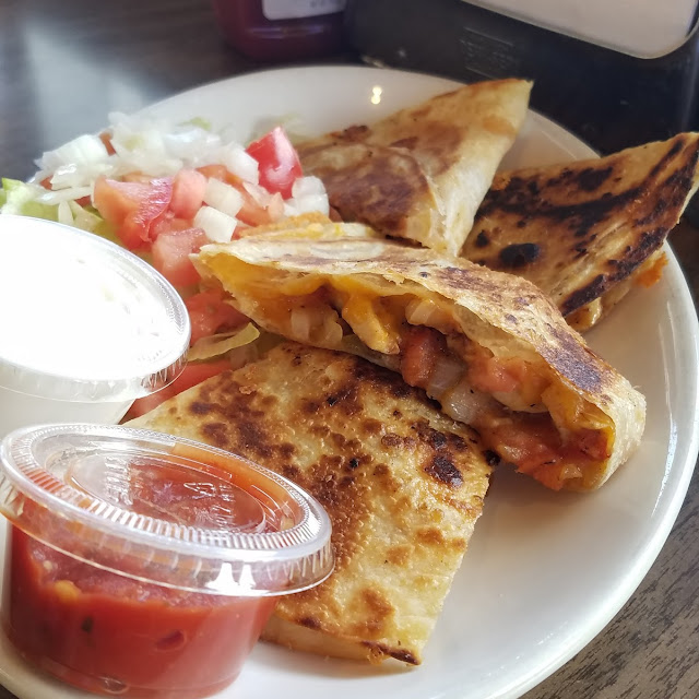 Chicken Quesadilla