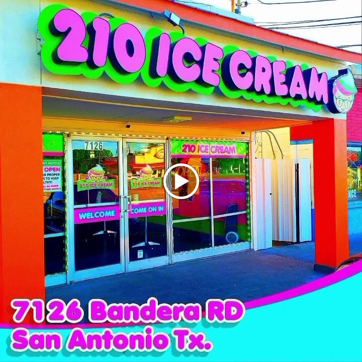 210 ice cream
