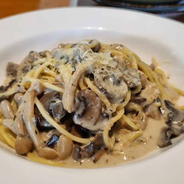 Creamy Mushroom Pasta