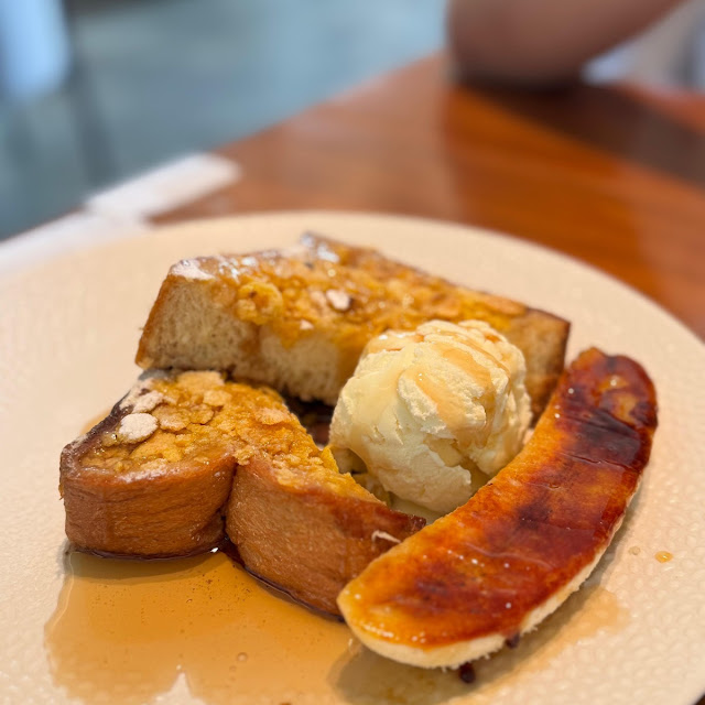 French Toast Banana