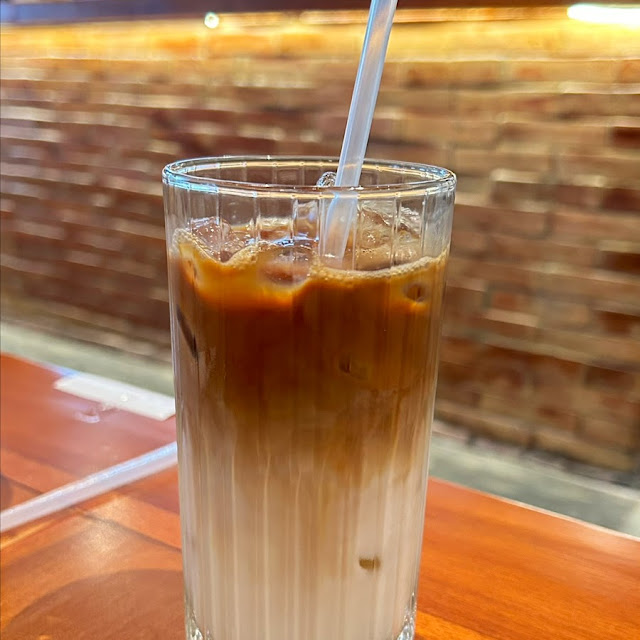Ice Caramel Latte