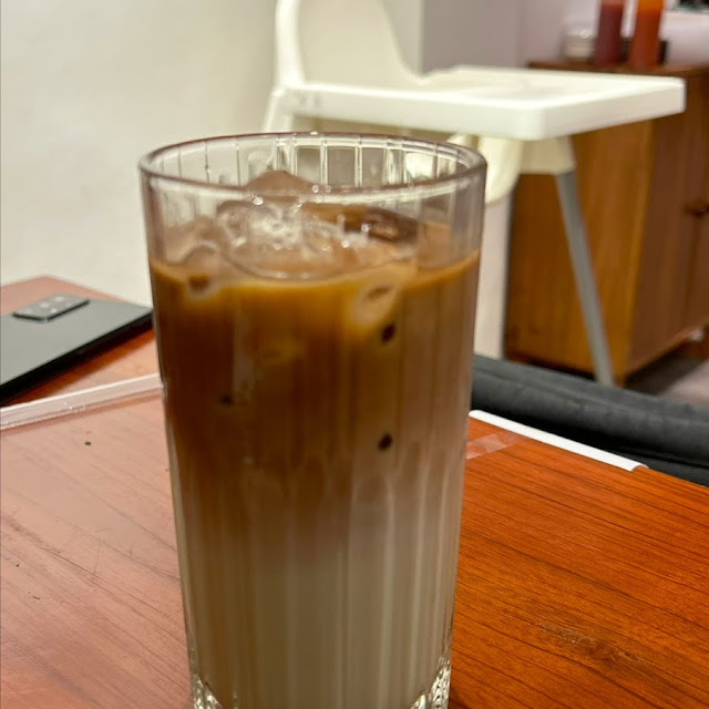 Ice Coffee Pandan
