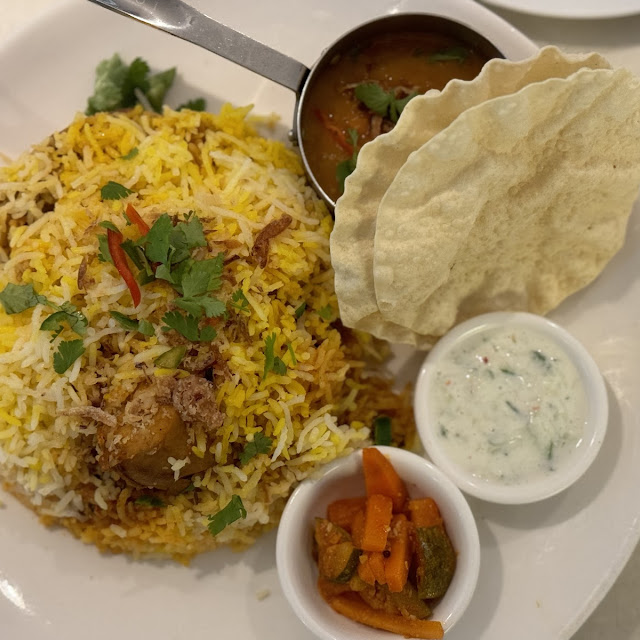 House Special Chicken Briyani